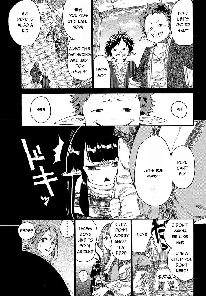 Mazumeshi Elf to Yuboku gurashi Chapter 2.1 8